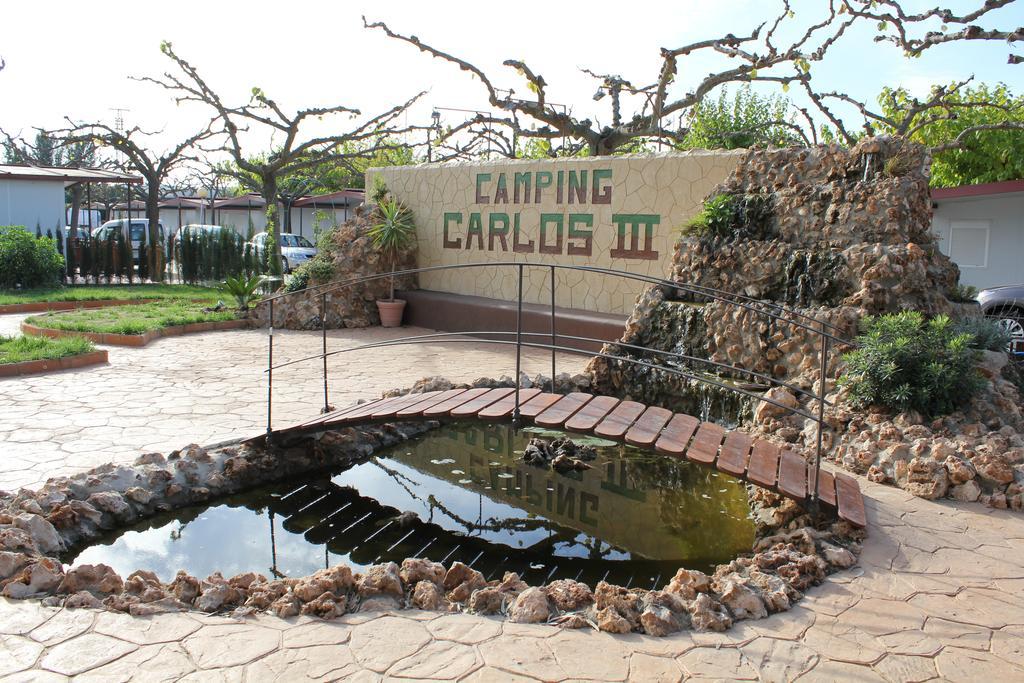 Camping Carlos III Ла Карлота Екстериор снимка